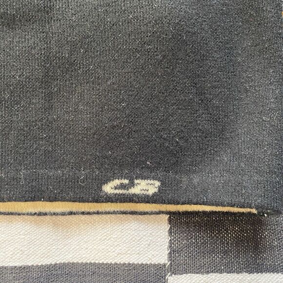 Vintage CB Sports Wool Womens Pullover Sweater. 1/4 Button.  Size 8. Hong Kong. - Picture 7 of 14